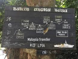 Trek Merentas Hutan Bukit Engku Busu